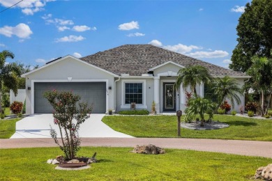 This Stunning 4-Bedroom 2-Bath Pool Home is Beautifully on Deep Creek Golf Club in Florida - for sale on GolfHomes.com, golf home, golf lot