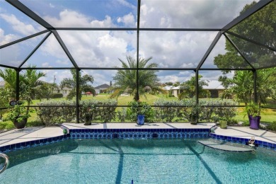 This Stunning 4-Bedroom 2-Bath Pool Home is Beautifully on Deep Creek Golf Club in Florida - for sale on GolfHomes.com, golf home, golf lot