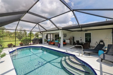 This Stunning 4-Bedroom 2-Bath Pool Home is Beautifully on Deep Creek Golf Club in Florida - for sale on GolfHomes.com, golf home, golf lot