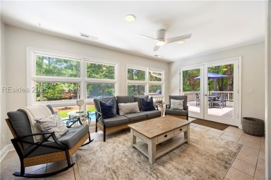 Welcome to 14 Starboard Tack where this 3BA 2BA Palmetto Dunes on Palmetto Dunes Golf Course and Resort in South Carolina - for sale on GolfHomes.com, golf home, golf lot
