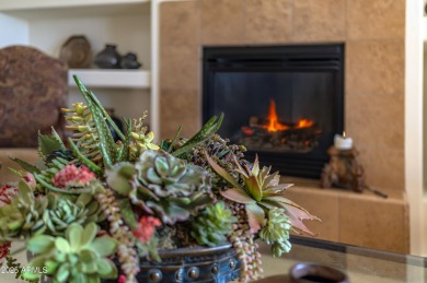 Warm and Welcoming! Turn-Key lock and leave opportunity. This on Talon at Grayhawk Golf Course in Arizona - for sale on GolfHomes.com, golf home, golf lot