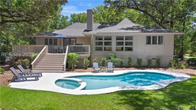 Welcome to 14 Starboard Tack where this 3BA 2BA Palmetto Dunes on Palmetto Dunes Golf Course and Resort in South Carolina - for sale on GolfHomes.com, golf home, golf lot