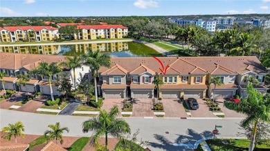 Welcome to this exceptional 3-bedroom, 2.5-bath lakeview on Gateway Golf and Country Club in Florida - for sale on GolfHomes.com, golf home, golf lot