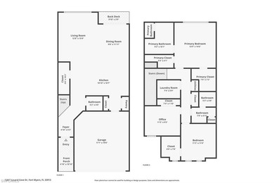 Welcome to this exceptional 3-bedroom, 2.5-bath lakeview on Gateway Golf and Country Club in Florida - for sale on GolfHomes.com, golf home, golf lot