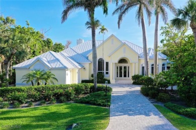 Enjoy elegant, one-level living with unobstructed panoramic on The Sanctuary Golf Club in Florida - for sale on GolfHomes.com, golf home, golf lot