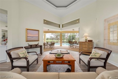 Enjoy elegant, one-level living with unobstructed panoramic on The Sanctuary Golf Club in Florida - for sale on GolfHomes.com, golf home, golf lot