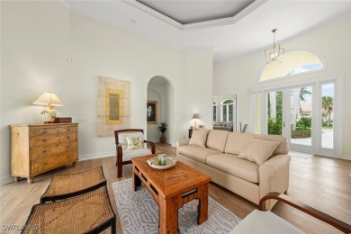 Enjoy elegant, one-level living with unobstructed panoramic on The Sanctuary Golf Club in Florida - for sale on GolfHomes.com, golf home, golf lot