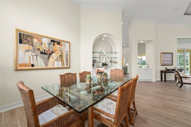 Enjoy elegant, one-level living with unobstructed panoramic on The Sanctuary Golf Club in Florida - for sale on GolfHomes.com, golf home, golf lot