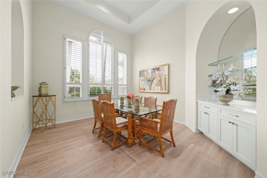 Enjoy elegant, one-level living with unobstructed panoramic on The Sanctuary Golf Club in Florida - for sale on GolfHomes.com, golf home, golf lot
