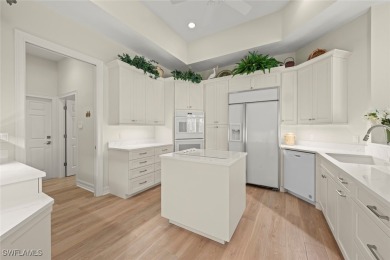 Enjoy elegant, one-level living with unobstructed panoramic on The Sanctuary Golf Club in Florida - for sale on GolfHomes.com, golf home, golf lot