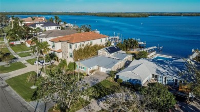 Discover unparalleled waterfront living with expansive views of on Mangrove Bay Golf Course in Florida - for sale on GolfHomes.com, golf home, golf lot