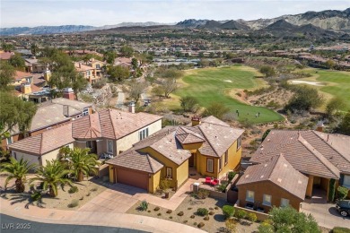 BEAUTIFUL LAKE LAS VEGAS Golf Front & Mountain Views! Courtyard on Reflection Bay Golf Club in Nevada - for sale on GolfHomes.com, golf home, golf lot