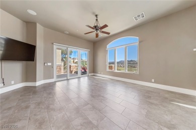 BEAUTIFUL LAKE LAS VEGAS Golf Front & Mountain Views! Courtyard on Reflection Bay Golf Club in Nevada - for sale on GolfHomes.com, golf home, golf lot