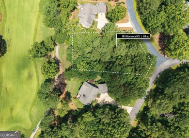 Don't miss this rare opportunity to own a premium lot located on on Great Waters Course At Reynolds Plantation in Georgia - for sale on GolfHomes.com, golf home, golf lot