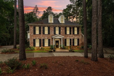 Charming and warm but large and stately 5,000 sq. ft. home on Canebrake Country Club in Mississippi - for sale on GolfHomes.com, golf home, golf lot