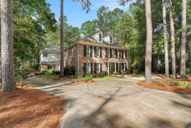 Charming and warm but large and stately 5,000 sq. ft. home on Canebrake Country Club in Mississippi - for sale on GolfHomes.com, golf home, golf lot
