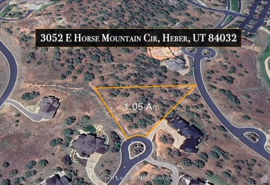 Property highlights a premium piece of land and is one of the on Red Ledges Golf Club in Utah - for sale on GolfHomes.com, golf home, golf lot