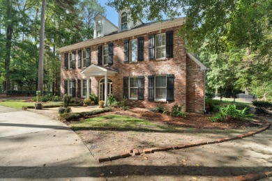 Charming and warm but large and stately 5,000 sq. ft. home on Canebrake Country Club in Mississippi - for sale on GolfHomes.com, golf home, golf lot