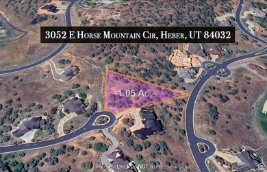 Property highlights a premium piece of land and is one of the on Red Ledges Golf Club in Utah - for sale on GolfHomes.com, golf home, golf lot