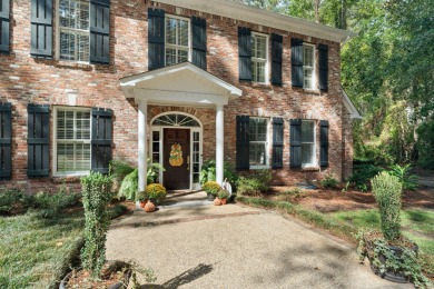Charming and warm but large and stately 5,000 sq. ft. home on Canebrake Country Club in Mississippi - for sale on GolfHomes.com, golf home, golf lot