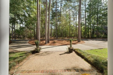 Charming and warm but large and stately 5,000 sq. ft. home on Canebrake Country Club in Mississippi - for sale on GolfHomes.com, golf home, golf lot