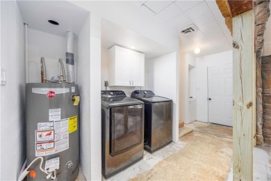 Tucked at the end of a quiet looped road, this 3-bedroom, 1 on Independence Country Club in Kansas - for sale on GolfHomes.com, golf home, golf lot