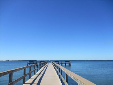 You're gonna love this 3 Bedroom 2 Bath, furnished, end unit on on Terra Ceia Golf and Country Club in Florida - for sale on GolfHomes.com, golf home, golf lot