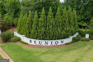 Welcome to the neighborhood - we can't wait to have you here! on Reunion Golf Club in Georgia - for sale on GolfHomes.com, golf home, golf lot