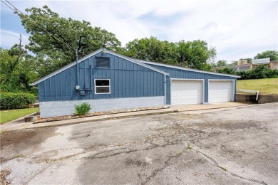 Tucked at the end of a quiet looped road, this 3-bedroom, 1 on Independence Country Club in Kansas - for sale on GolfHomes.com, golf home, golf lot