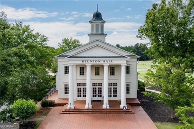 Welcome to the neighborhood - we can't wait to have you here! on Reunion Golf Club in Georgia - for sale on GolfHomes.com, golf home, golf lot