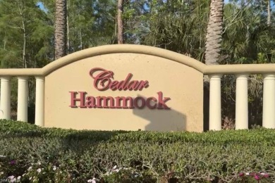 You must see this Beautiful turnkey-furnished 2 bedroom, top on Cedar Hammock Golf and Country Club in Florida - for sale on GolfHomes.com, golf home, golf lot
