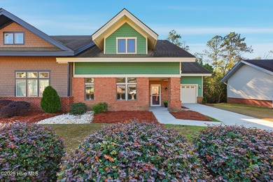 This move-in-ready home is designed for comfort and easy living on Brierwood Golf Club in North Carolina - for sale on GolfHomes.com, golf home, golf lot