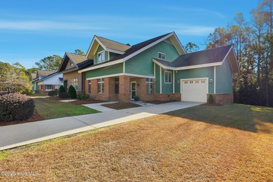 This move-in-ready home is designed for comfort and easy living on Brierwood Golf Club in North Carolina - for sale on GolfHomes.com, golf home, golf lot