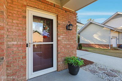 This move-in-ready home is designed for comfort and easy living on Brierwood Golf Club in North Carolina - for sale on GolfHomes.com, golf home, golf lot
