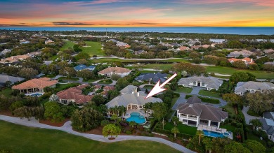 Nestled in the prestigious Jupiter Hills Village, this residence on Jupiter Hills Club in Florida - for sale on GolfHomes.com, golf home, golf lot