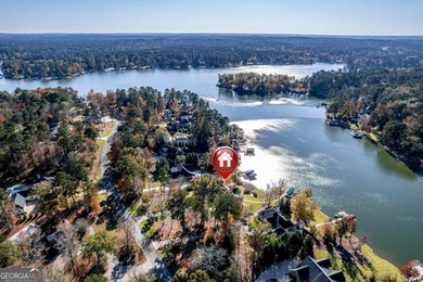 Welcome to this stunning Lake Oconee retreat located on on Harbor Club Golf and Country Club in Georgia - for sale on GolfHomes.com, golf home, golf lot