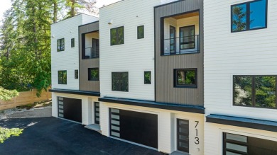 This chic and stylish architecturally designed Townhouse boasts on Whitefish Lake Golf Club in Montana - for sale on GolfHomes.com, golf home, golf lot