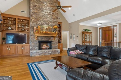 Welcome to this stunning Lake Oconee retreat located on on Harbor Club Golf and Country Club in Georgia - for sale on GolfHomes.com, golf home, golf lot