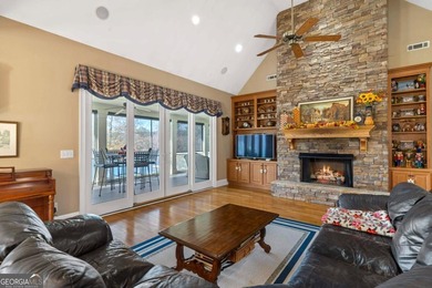 Welcome to this stunning Lake Oconee retreat located on on Harbor Club Golf and Country Club in Georgia - for sale on GolfHomes.com, golf home, golf lot