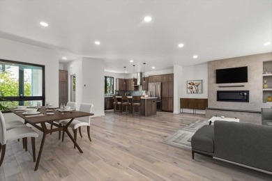 This chic and stylish architecturally designed Townhouse boasts on Whitefish Lake Golf Club in Montana - for sale on GolfHomes.com, golf home, golf lot