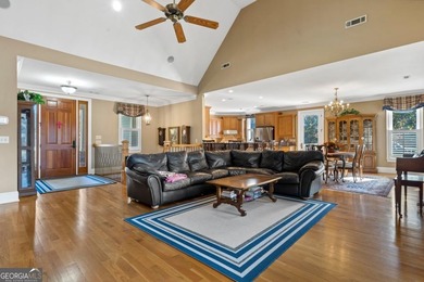 Welcome to this stunning Lake Oconee retreat located on on Harbor Club Golf and Country Club in Georgia - for sale on GolfHomes.com, golf home, golf lot