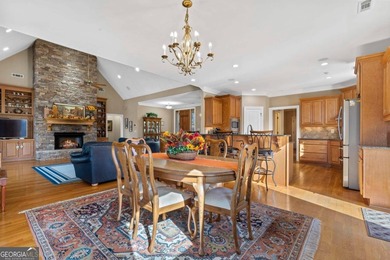 Welcome to this stunning Lake Oconee retreat located on on Harbor Club Golf and Country Club in Georgia - for sale on GolfHomes.com, golf home, golf lot