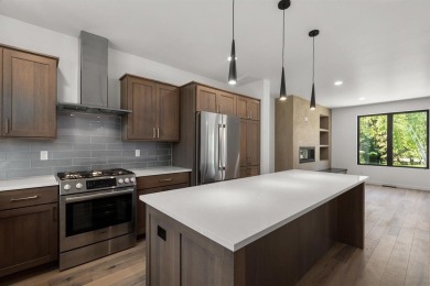 This chic and stylish architecturally designed Townhouse boasts on Whitefish Lake Golf Club in Montana - for sale on GolfHomes.com, golf home, golf lot