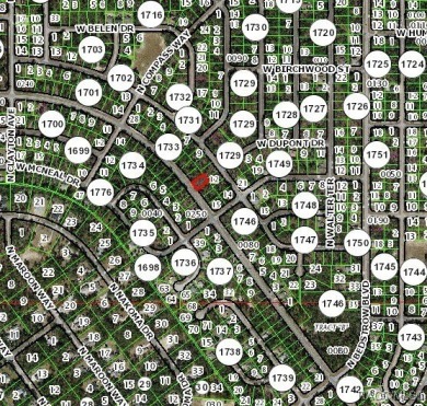 Picturesque homesite in Citrus Springs offering an incredible on Citrus Springs Country Club in Florida - for sale on GolfHomes.com, golf home, golf lot