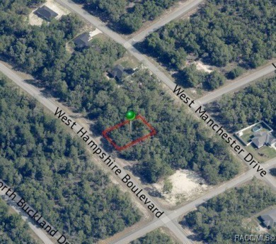 Picturesque homesite in Citrus Springs offering an incredible on Citrus Springs Country Club in Florida - for sale on GolfHomes.com, golf home, golf lot