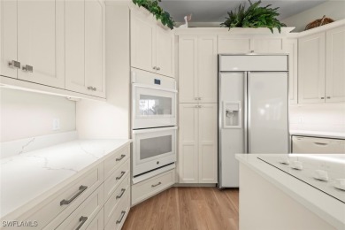 Enjoy elegant, one-level living with unobstructed panoramic on The Sanctuary Golf Club in Florida - for sale on GolfHomes.com, golf home, golf lot