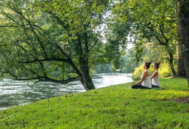 COME ENJOY LIFE AT OLD TOCCOA FARM, where People, Lifestyle and on Old Toccoa Farm Golf Club in Georgia - for sale on GolfHomes.com, golf home, golf lot
