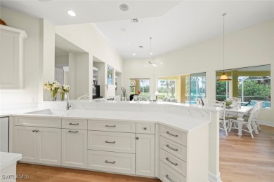 Enjoy elegant, one-level living with unobstructed panoramic on The Sanctuary Golf Club in Florida - for sale on GolfHomes.com, golf home, golf lot
