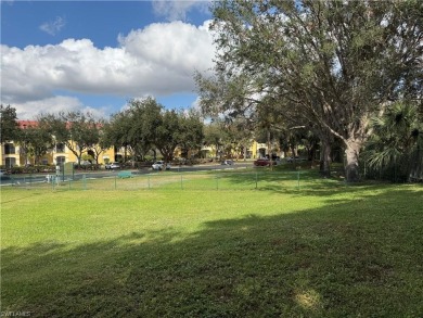 This spacious condo has updraded travertine tile throughout on Gateway Golf and Country Club in Florida - for sale on GolfHomes.com, golf home, golf lot