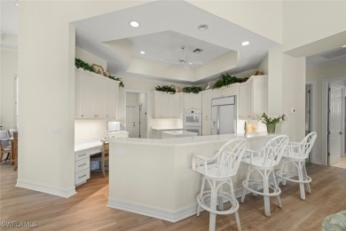 Enjoy elegant, one-level living with unobstructed panoramic on The Sanctuary Golf Club in Florida - for sale on GolfHomes.com, golf home, golf lot